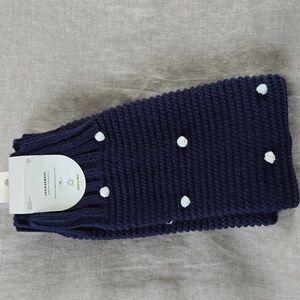 Aerie Legwarmers Navy One Size